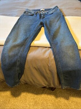 Toteme Denim Jeans Medium Blue Wash Size 25 x 32